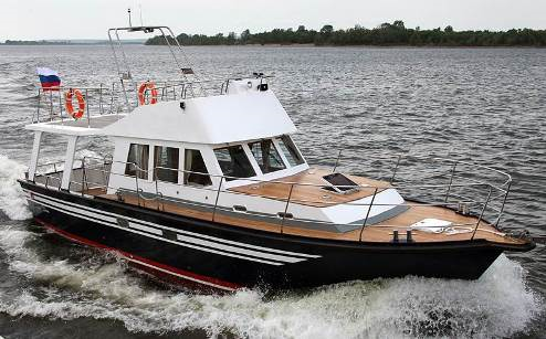 Поставка судового двигателя FPT N67 MNAM 15 для прогулочной яхты