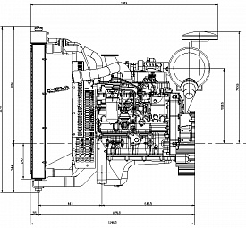 Двигатель FPT NEF 45TM2A, фото 5