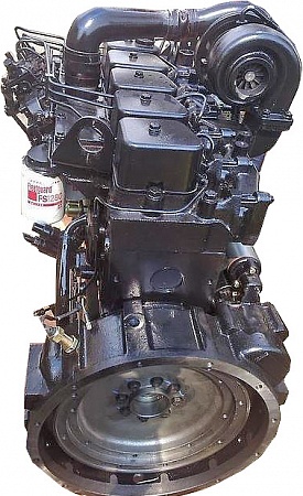 Двигатель Cummins 6BT5.9G6, фото 3