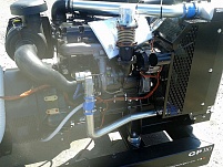 Итальянская ДЭС 80 кВт GreenPower с двигателем Perkins