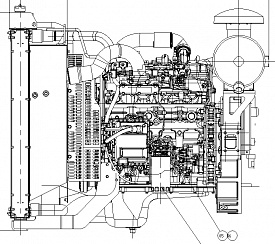 Двигатель FPT NEF 45SM3, фото 2