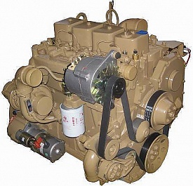 Двигатель Cummins 4BTA3.9G3, фото 1
