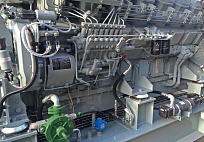 ДЭС 1500 кВт в контейнере типа "Север" с усиленным глушителем