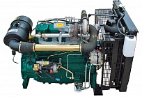 Отгрузка дизельного генератора Lister Petter LWA20 (LLD190)