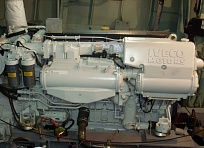 Поставка судового двигателя FPT C 13 500 для разъездного теплохода