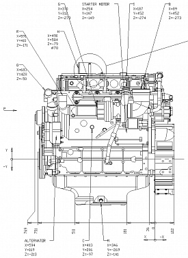 Двигатель Volvo TAD531GE, фото 1