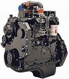 Двигатель Cummins 4BTA3.9G3, фото 2