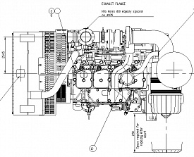 Двигатель FPT N45 SM2A , фото 4