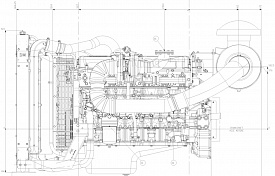 Двигатель Iveco CURSOR 13TE7, фото 1