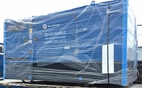 Дизель-генераторы 80 кВт для АЗС Газпромнефть-Центр в Москве