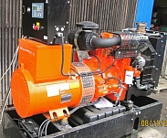  ДЭС 60 кВт GE NEF75MA   с АВР и топливным баком 500 л для коттеджа