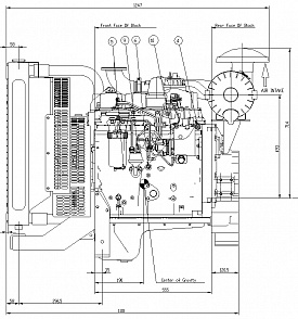 Двигатель FPT N45 SM2A , фото 2