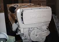 Поставка судового двигателя FPT N67 ENTM 45 для лоцманского катера