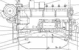 Двигатель Perkins 4008-30TRS1, фото 1