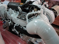 Поставка двигателя для судна Инзер-1
