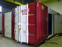 Дизельная электростанция FPT, несколько контейнеров