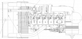 Двигатель Iveco NEF67TM3A, фото 3