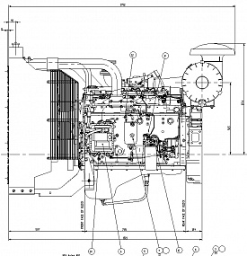 Двигатель FPT NEF 67TM7, фото 3