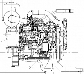 Двигатель FPT NEF 45SM3, фото 3