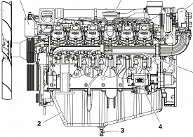 Двигатель Doosan DP222LB, фото 1