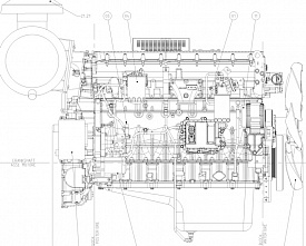 Двигатель Iveco CURSOR 13TE3A, фото 3