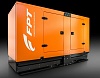  Iveco (FPT) GS NEF85M (68 кВт) - дизельная электростанция в кожухе