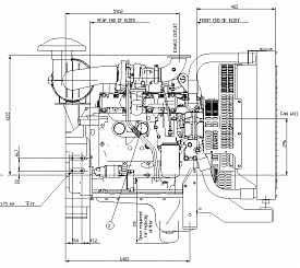 Двигатель FPT N45 SM2A , фото 3