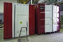 Дизельная электростанция FPT, несколько контейнеров
