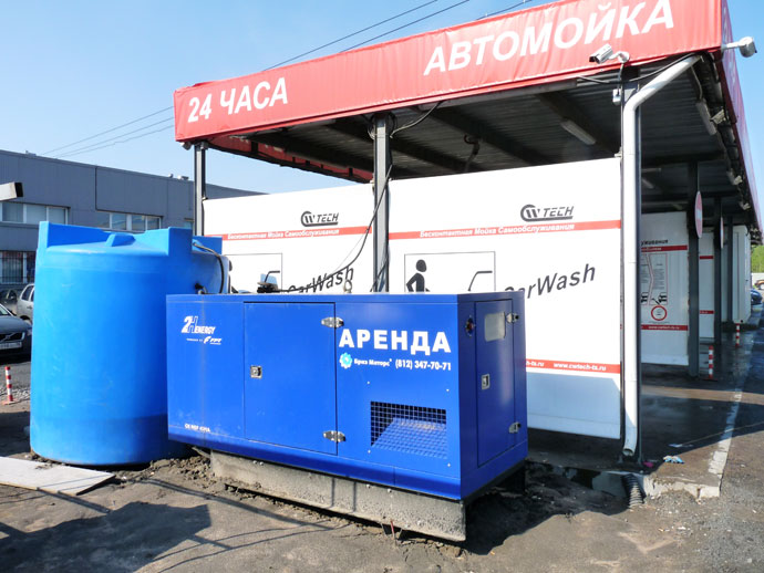 Сдача в аренду электростанции Iveco Motors GS NEF 45MA