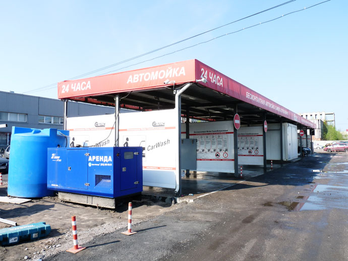 Сдача в аренду электростанции Iveco Motors GS NEF 45MA
