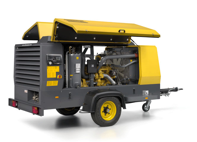  Дизельные электростанция Atlas Copco