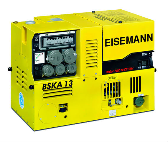  Дизельная электростанция Eisemann