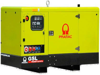  Дизельная электростанция Pramac