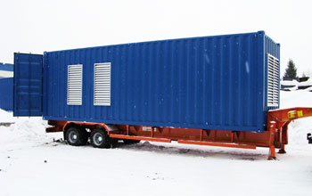 Блок контейнер Север 2