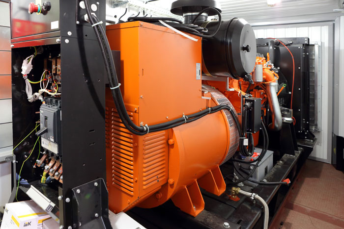 Электростанция FPT/Iveco Motors GE400CURSOR EA