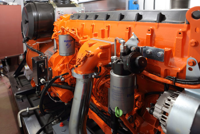 Электростанция FPT/Iveco Motors GE400CURSOR EA