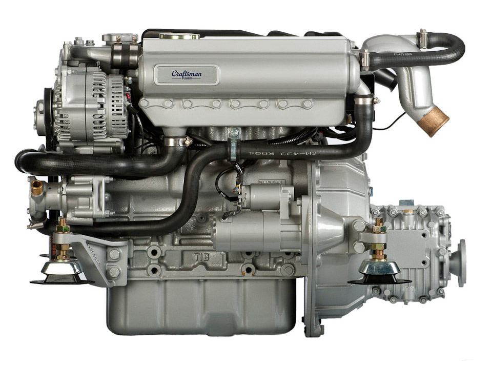 Судовой двигатель Craftsman Marine CM4.42