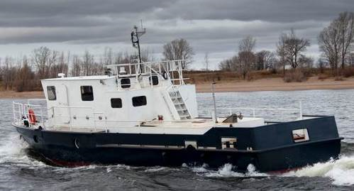 Поставка судового двигателя NanniDiesel 36 для буксирного катера