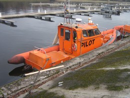 FPT N67 ENTM 45 для лоцманского катера	