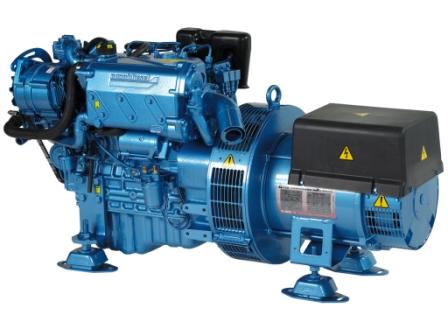 Двигатель Nanni Diesel Kubota 29 kVA