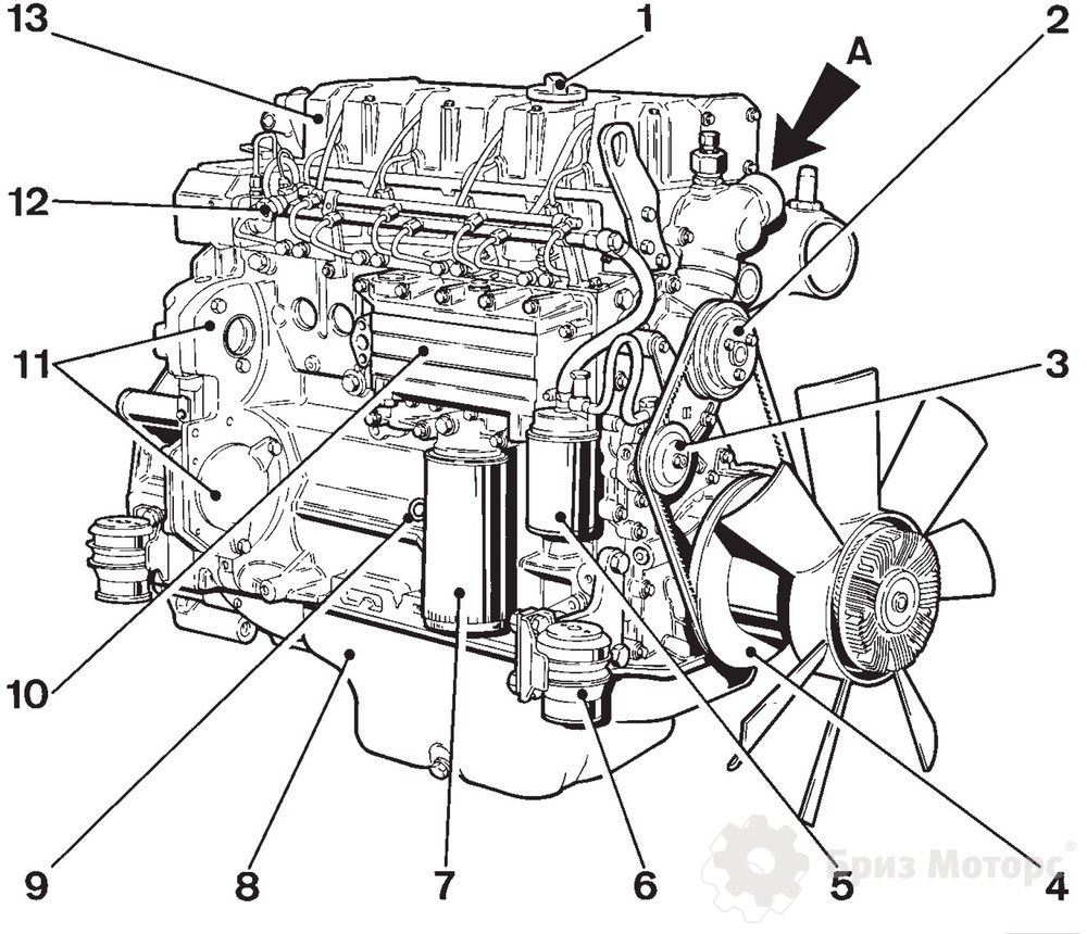 Deutz BF4M1013