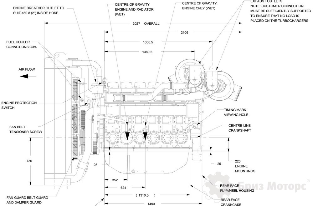 Perkins 4006-23TAG3A