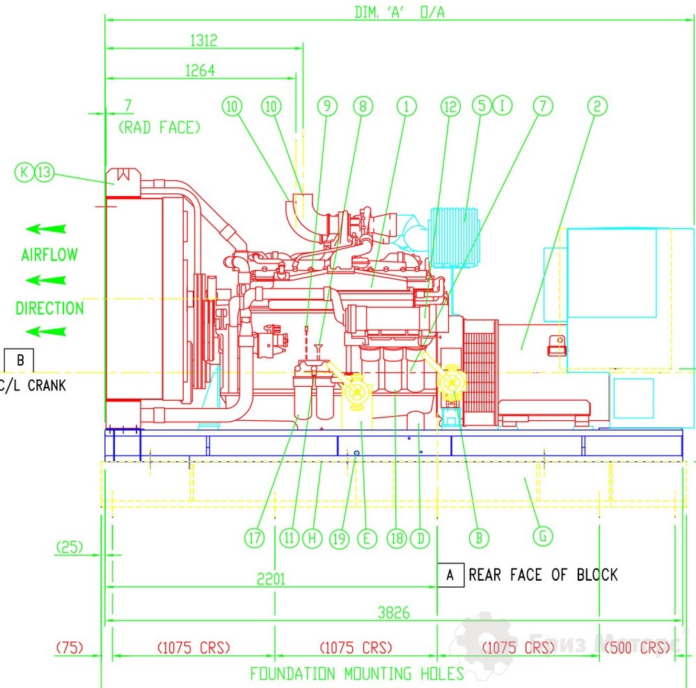 Cummins C700D5 Cummins C700D5