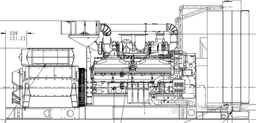 Cummins C2500D5A