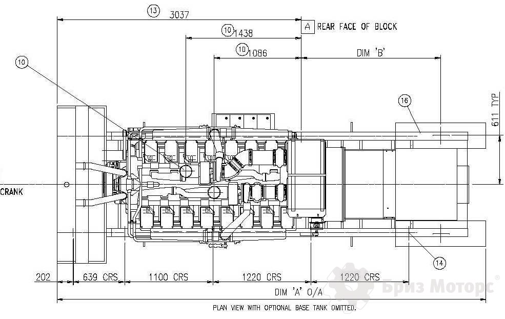 Cummins C1400D5