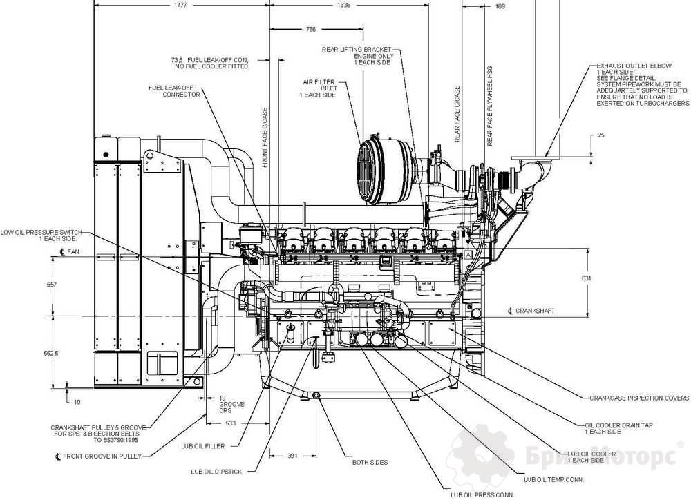 Perkins 4012-46TAG2A