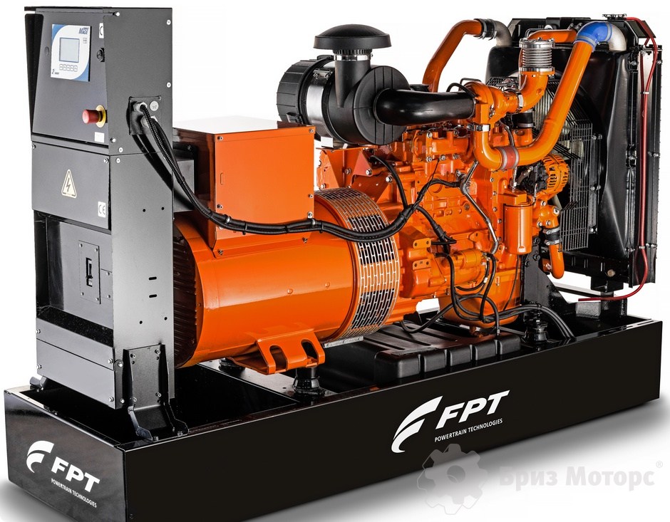 дизель генераторы мощностью 75 кВт от производителей FPT