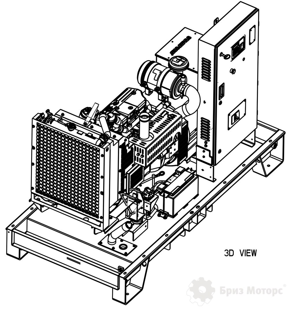 Cummins C66 D5 (48 кВт)