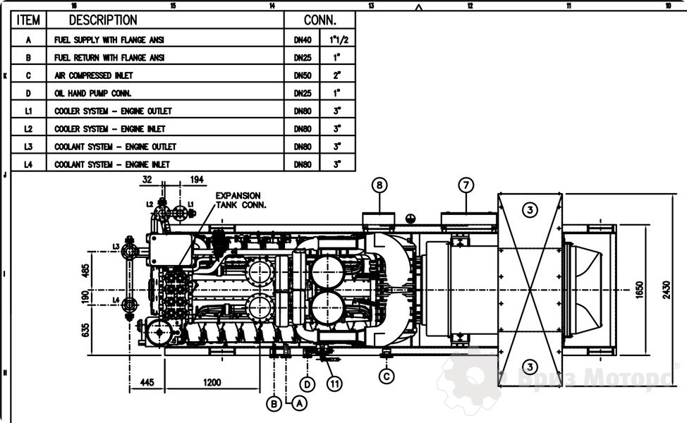 электростанция CTM MT.2500 (2000 кВт)