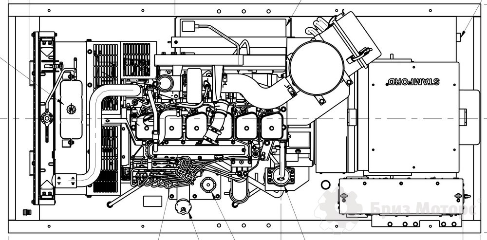 Cummins C110D5 (80 кВт)